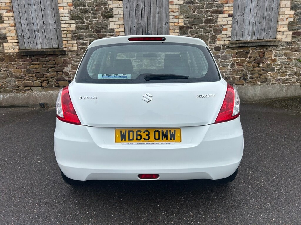 Suzuki Swift 1.2 Sz2 White #4