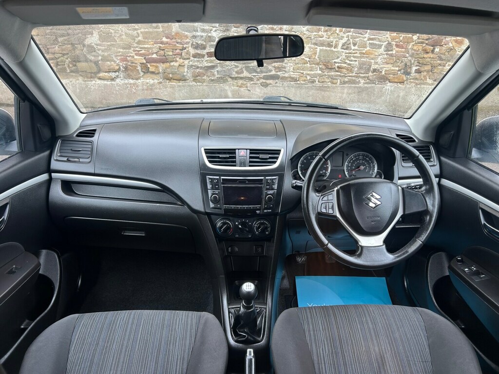 Suzuki Swift Sz4 Silver #7