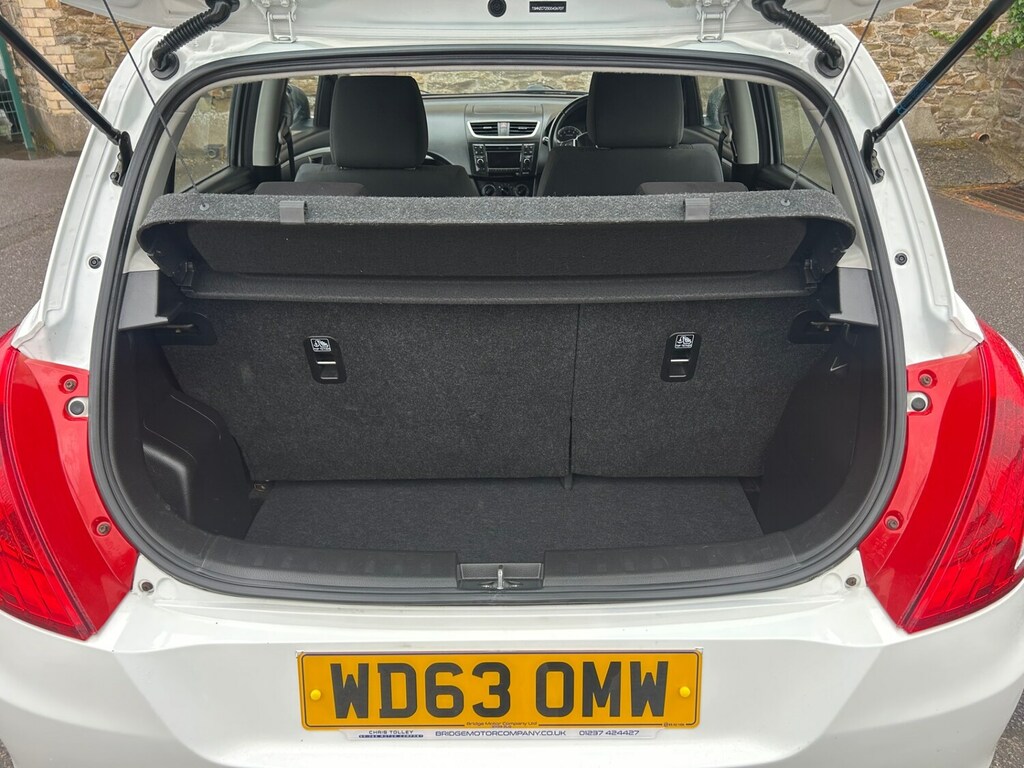Suzuki Swift Sz4 Silver #8