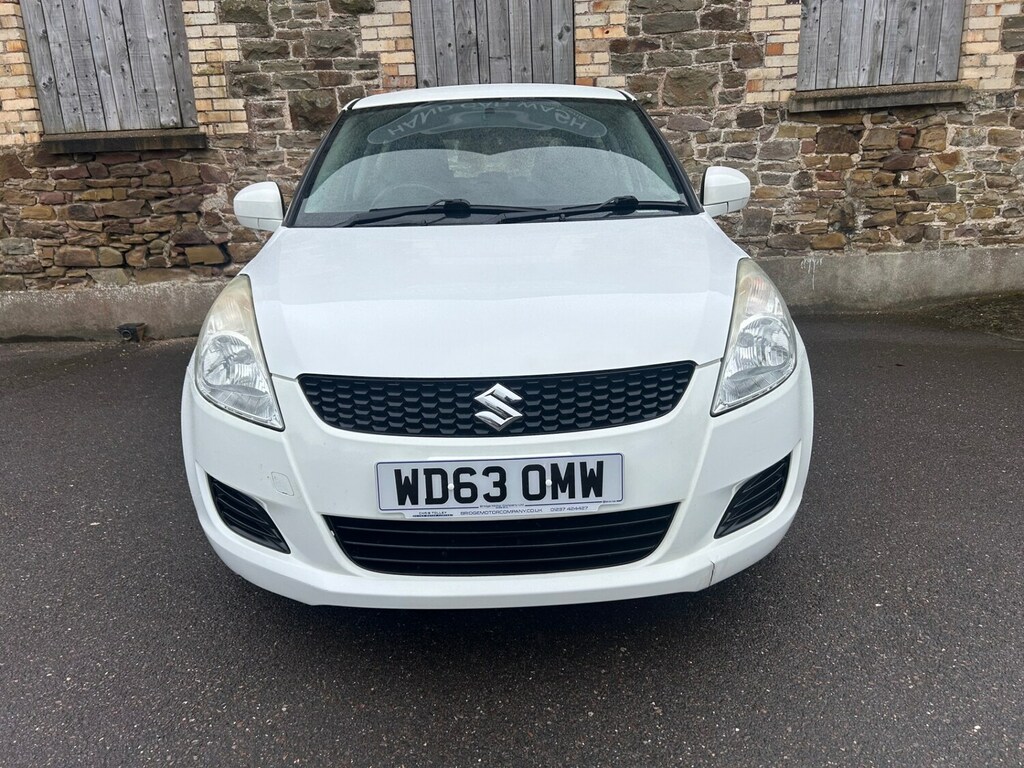Suzuki Swift 1.2 Sz2 White #3
