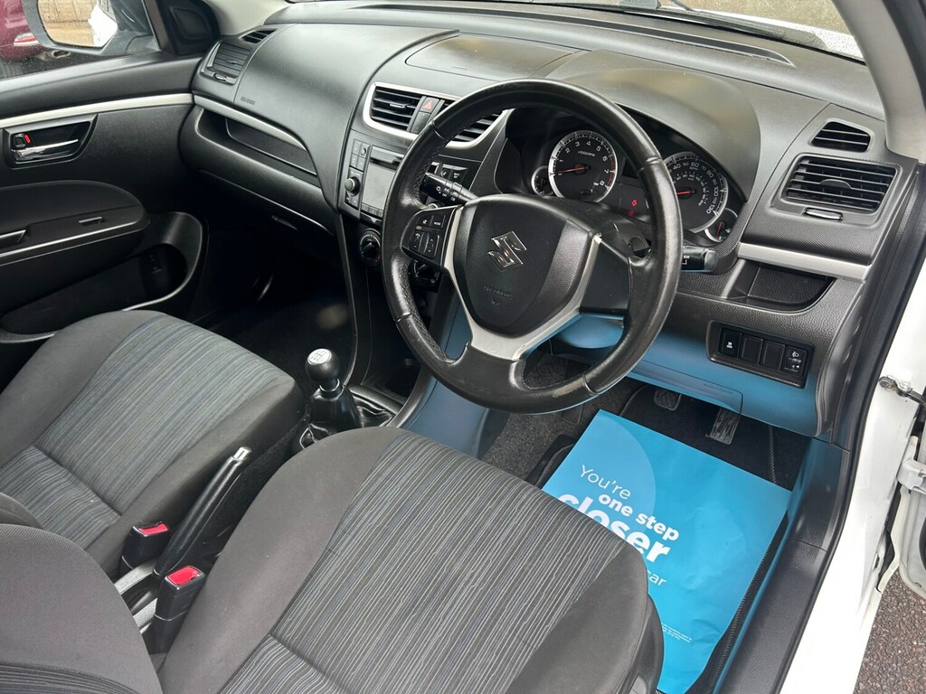 Suzuki Swift 1.2 Sz2 White #5