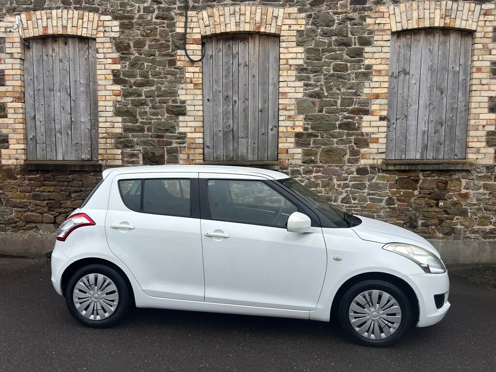 Suzuki Swift 1.2 Sz2 White #2