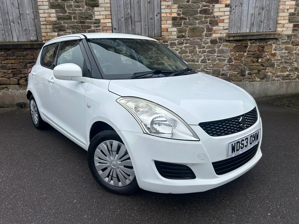 Suzuki Swift 1.2 Sz2 White