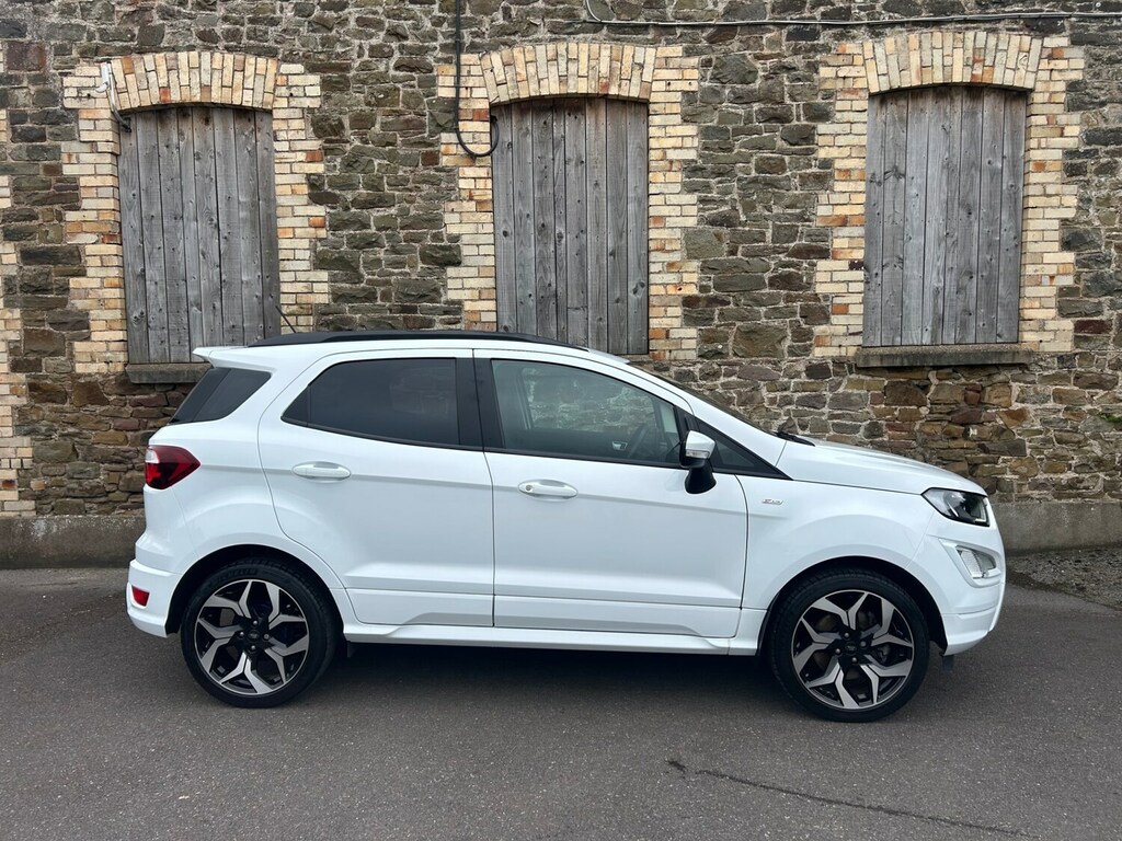 Ford Ecosport 1.0 Ecoboost 125 St-line White #2