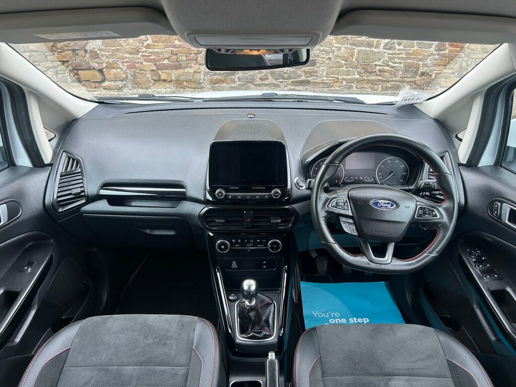 Ford Ecosport 1.0 Ecoboost 125 St-line White #5