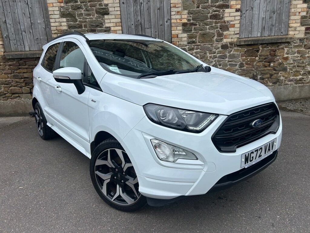 Ford Ecosport 1.0 Ecoboost 125 St-line White
