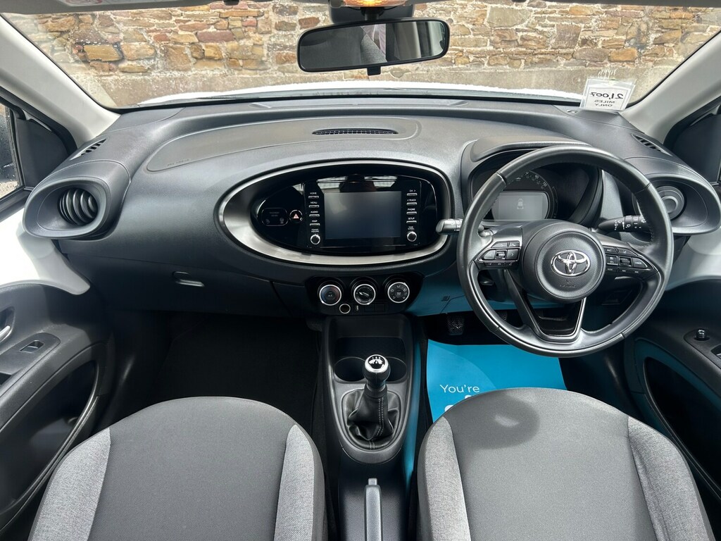 Toyota Aygo X 1.0 Vvt-i Pure White #5