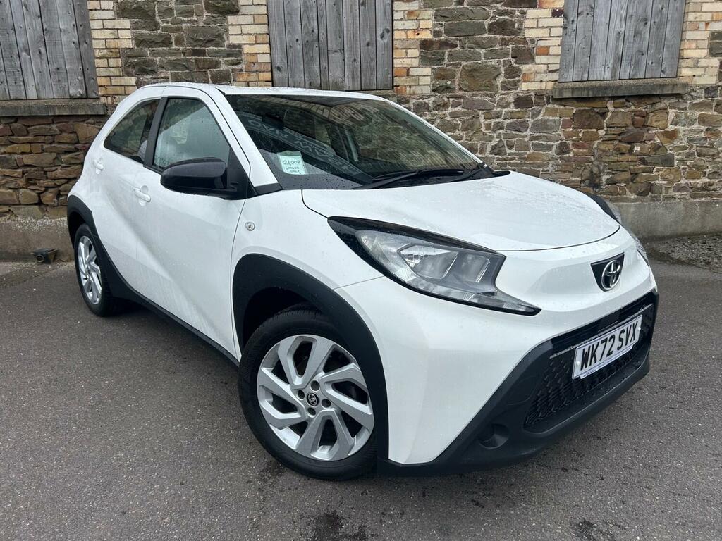Toyota Aygo X 1.0 Vvt-i Pure White
