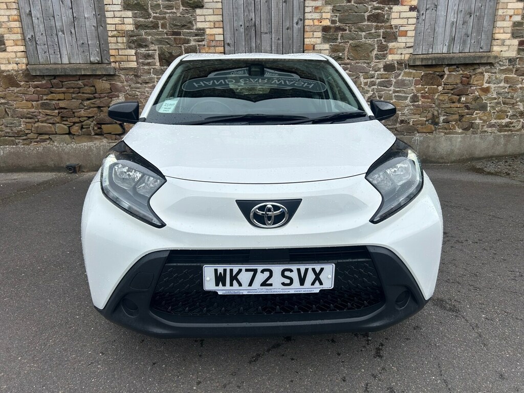 Toyota Aygo X 1.0 Vvt-i Pure White #3