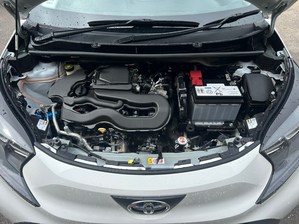 Toyota Aygo X Edge Red #11