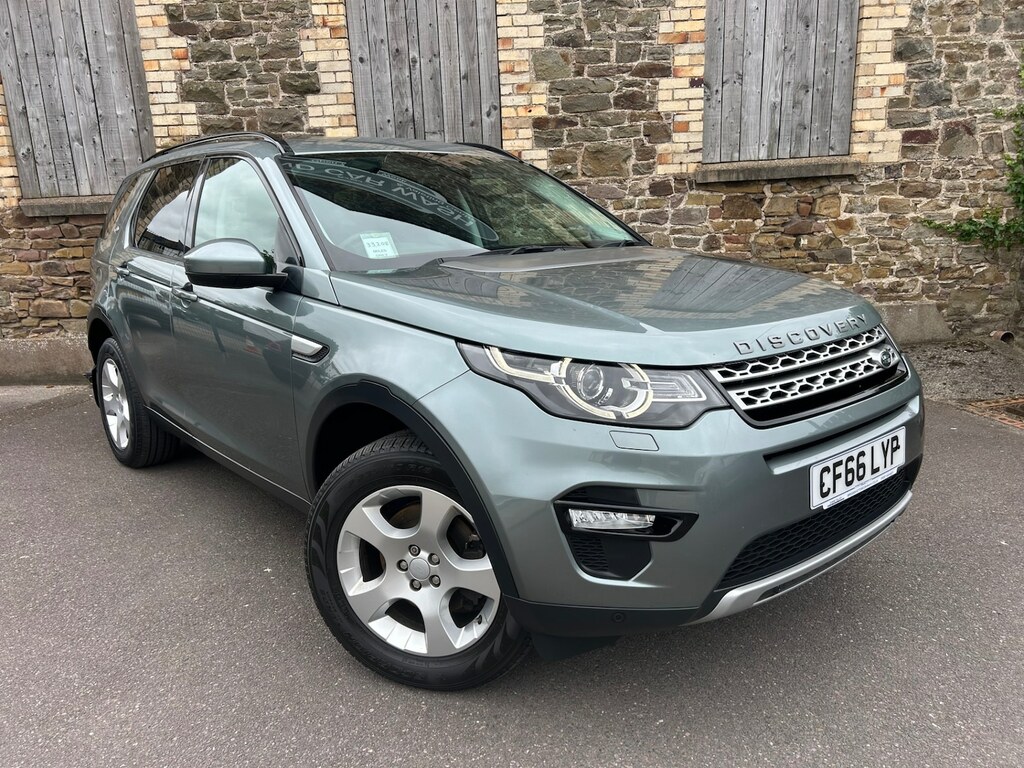 Land Rover Discovery Sport 2.0 Td4 Hse 5 Seat Grey