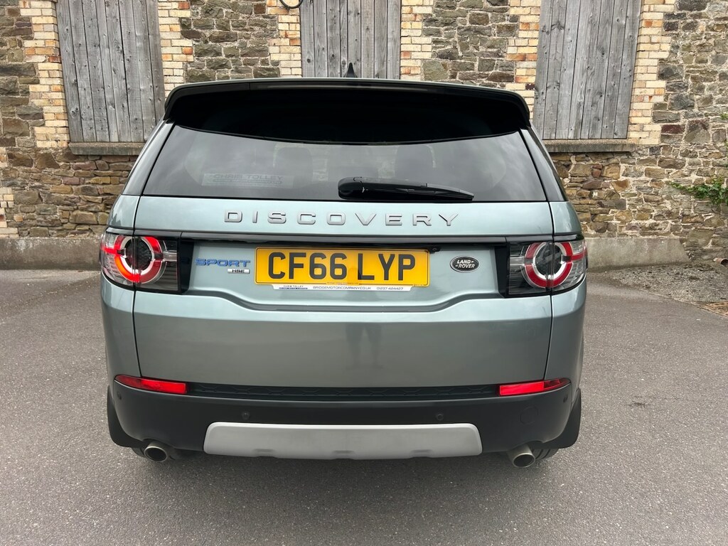 Land Rover Discovery Sport 2.0 Td4 Hse 5 Seat Grey #4