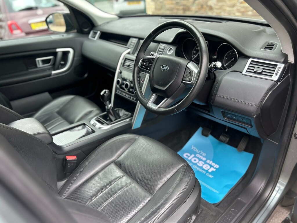 Land Rover Discovery Sport 2.0 Td4 Hse 5 Seat Grey #5