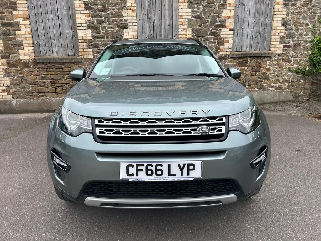 Land Rover Discovery Sport 2.0 Td4 Hse 5 Seat Grey #3