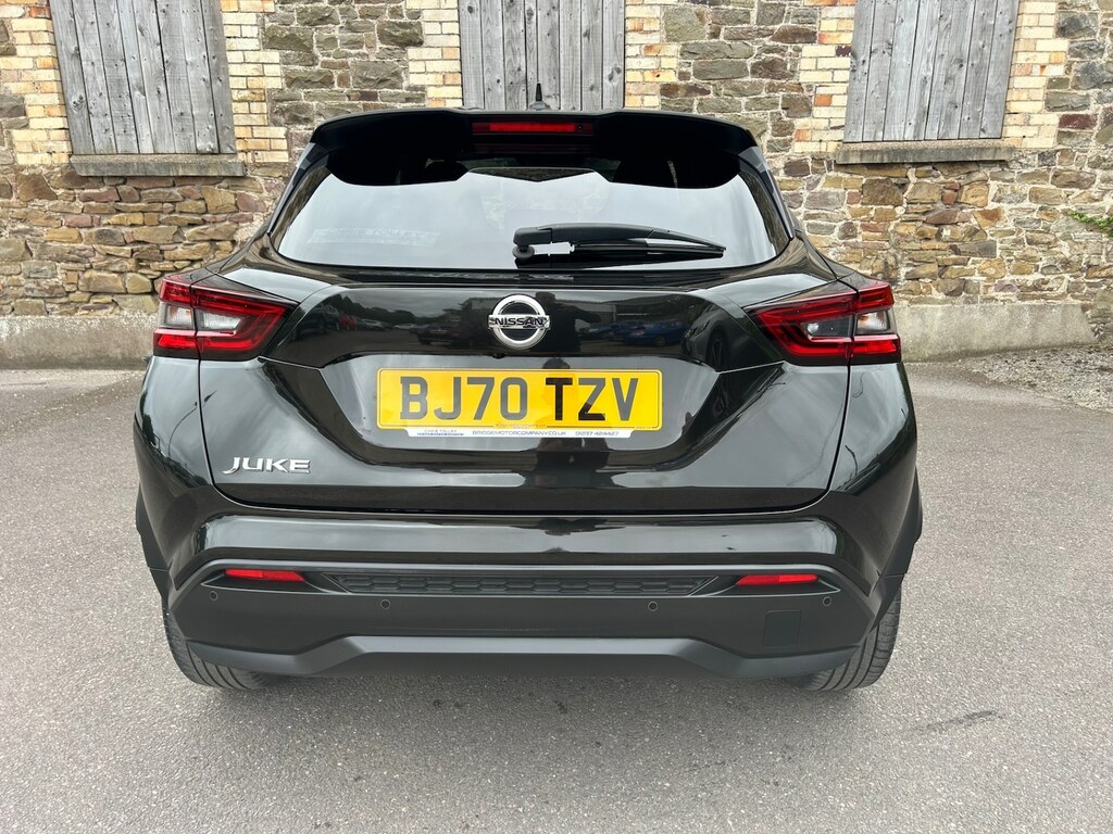 Nissan Juke 1.0 Dig-t N-connecta Black #4