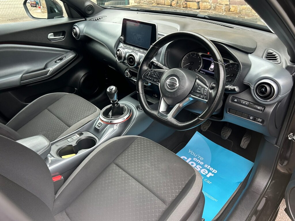Nissan Juke 1.0 Dig-t N-connecta Black #5