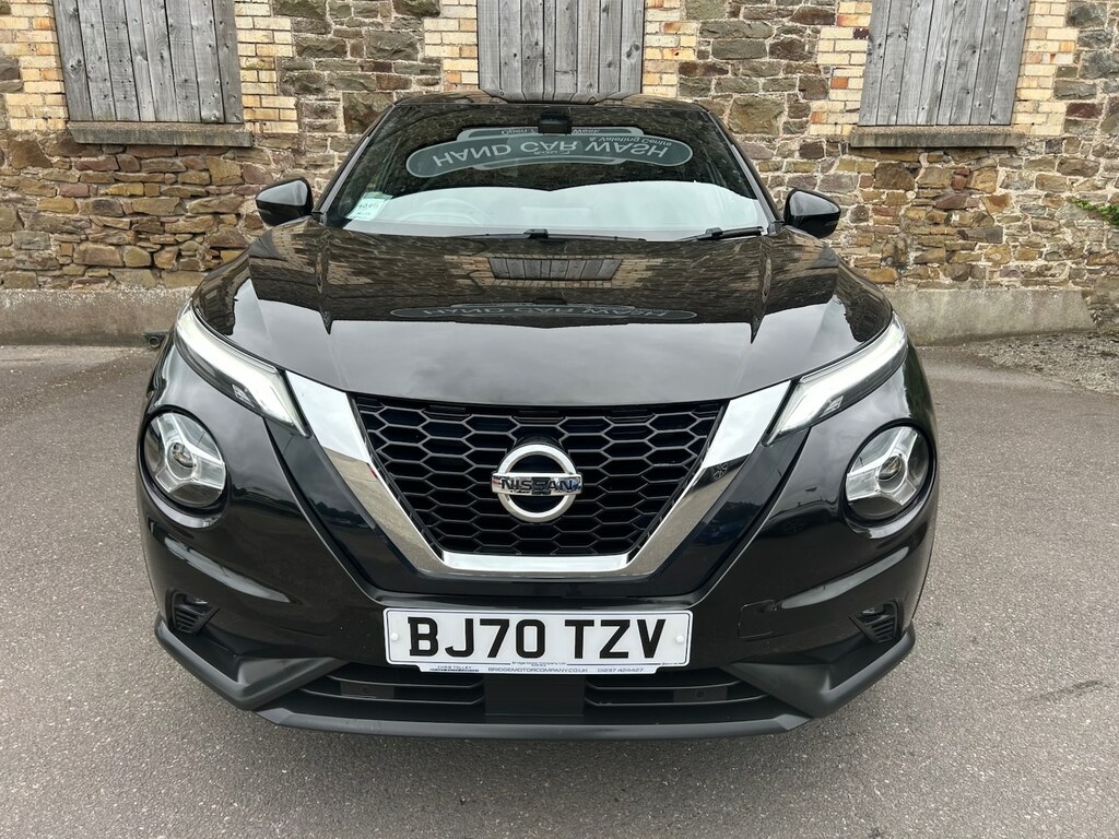 Nissan Juke 1.0 Dig-t N-connecta Black #3