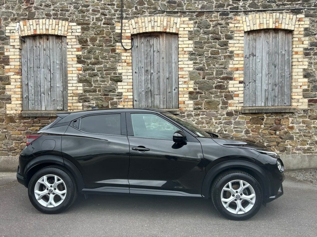 Nissan Juke 1.0 Dig-t N-connecta Black #2