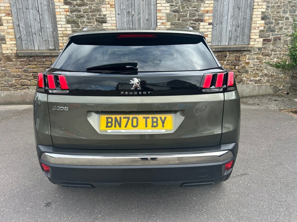 Peugeot 3008 1.2 Puretech Allure Eat8 Grey #4