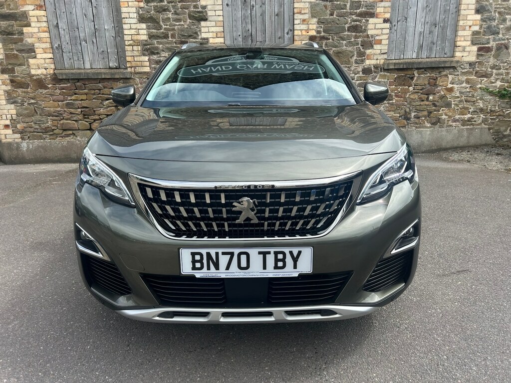 Peugeot 3008 1.2 Puretech Allure Eat8 Grey #3