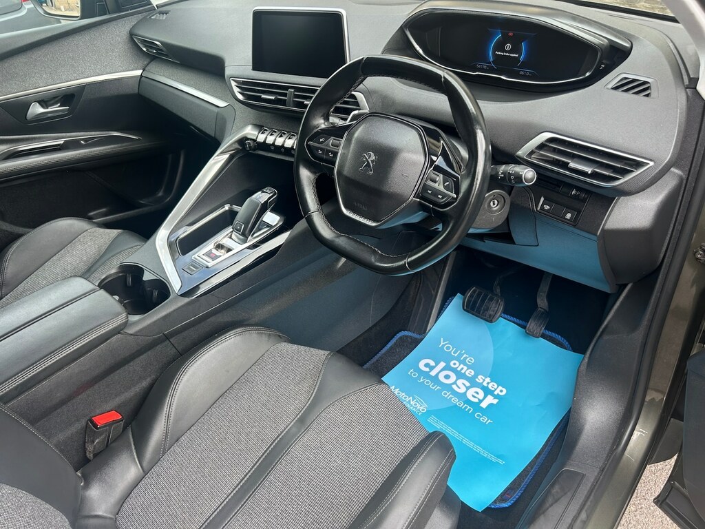 Peugeot 3008 1.2 Puretech Allure Eat8 Grey #6