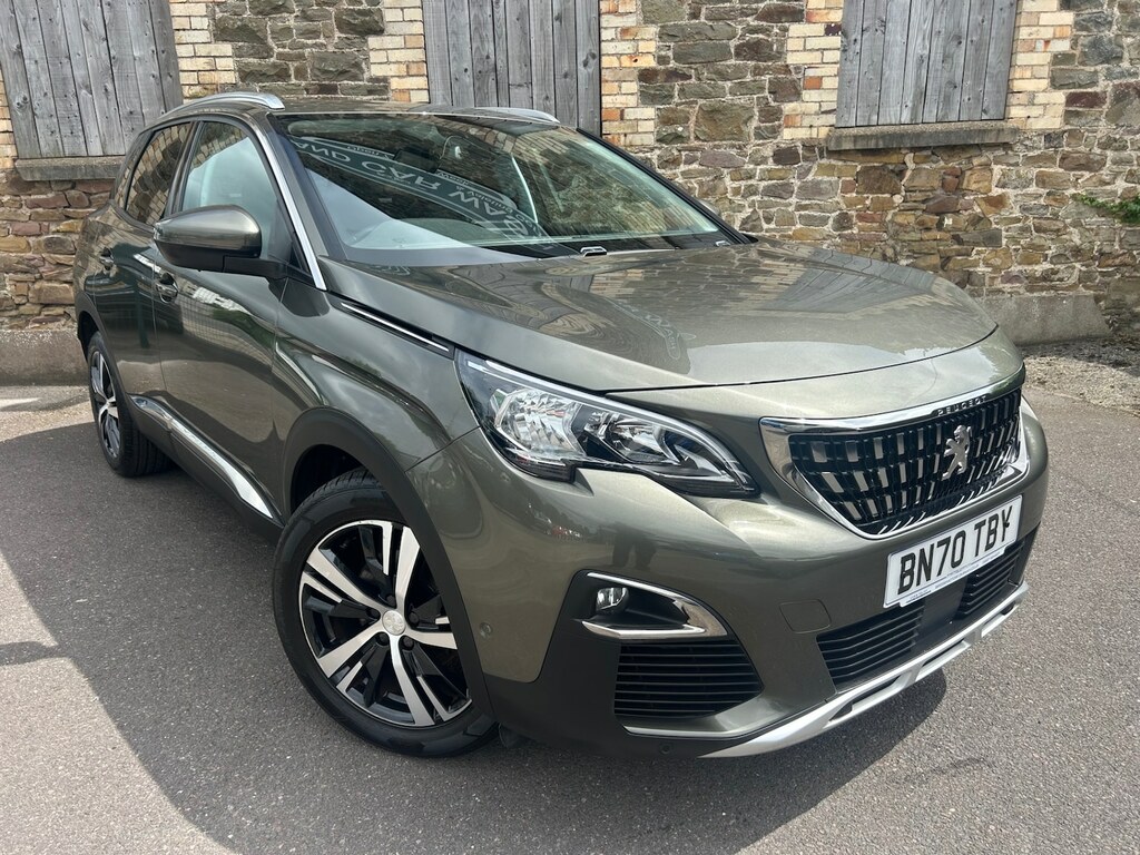 Peugeot 3008 1.2 Puretech Allure Eat8 Grey
