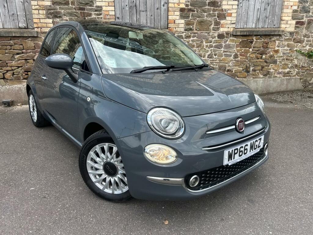 Fiat 500 1.2 Lounge Grey