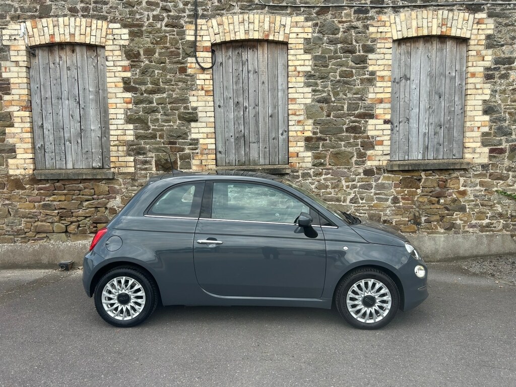 Fiat 500 1.2 Lounge Grey #2