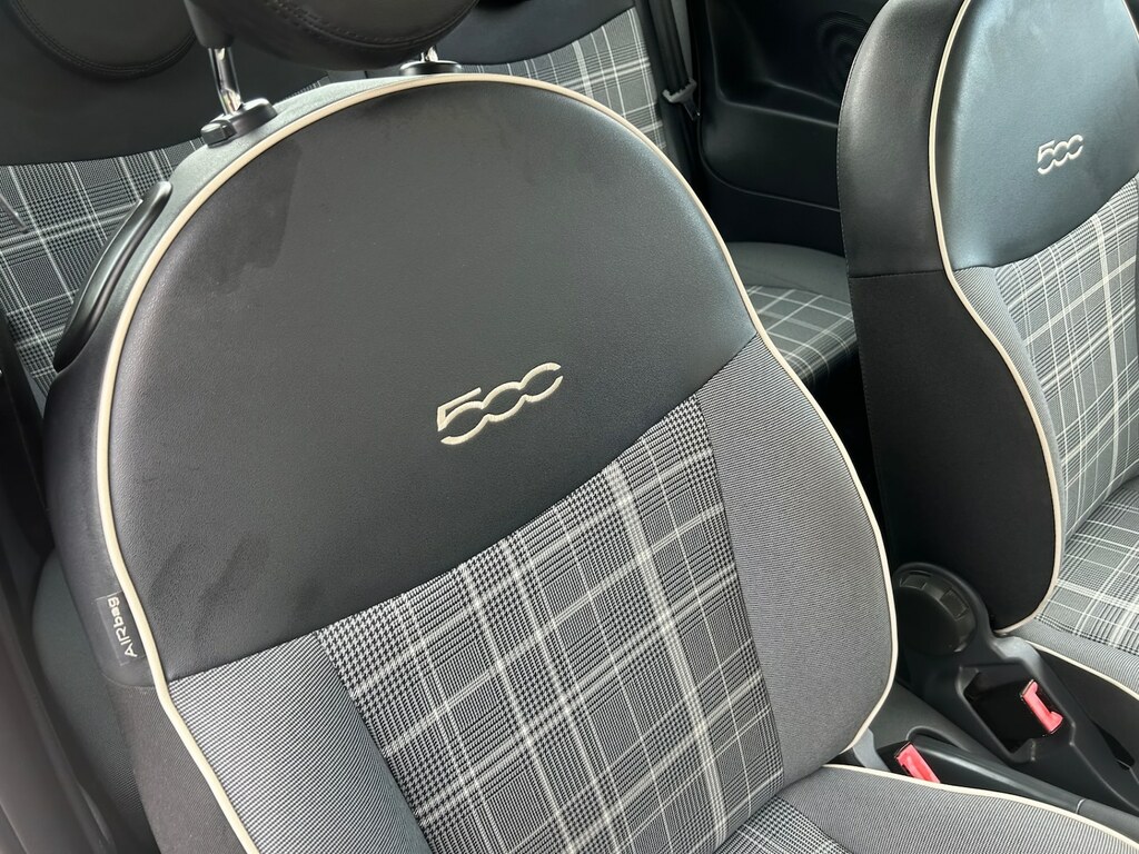 Fiat 500 1.2 Lounge Grey #6