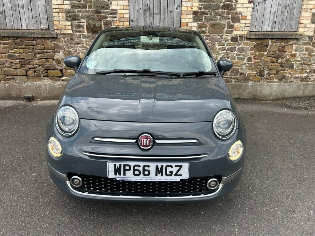 Fiat 500 1.2 Lounge Grey #3