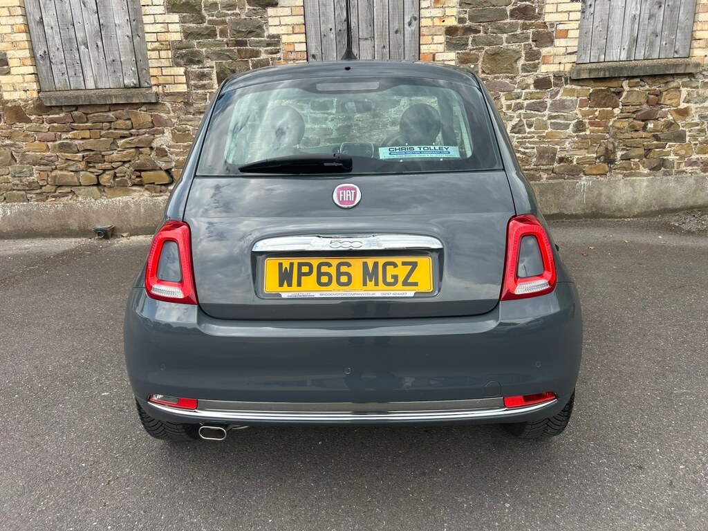 Fiat 500 1.2 Lounge Grey #4