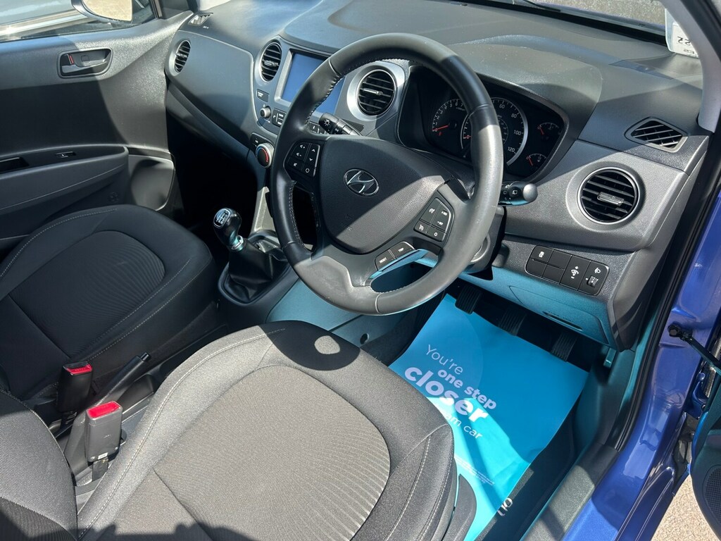 Hyundai I10 1.0 Play Blue #5