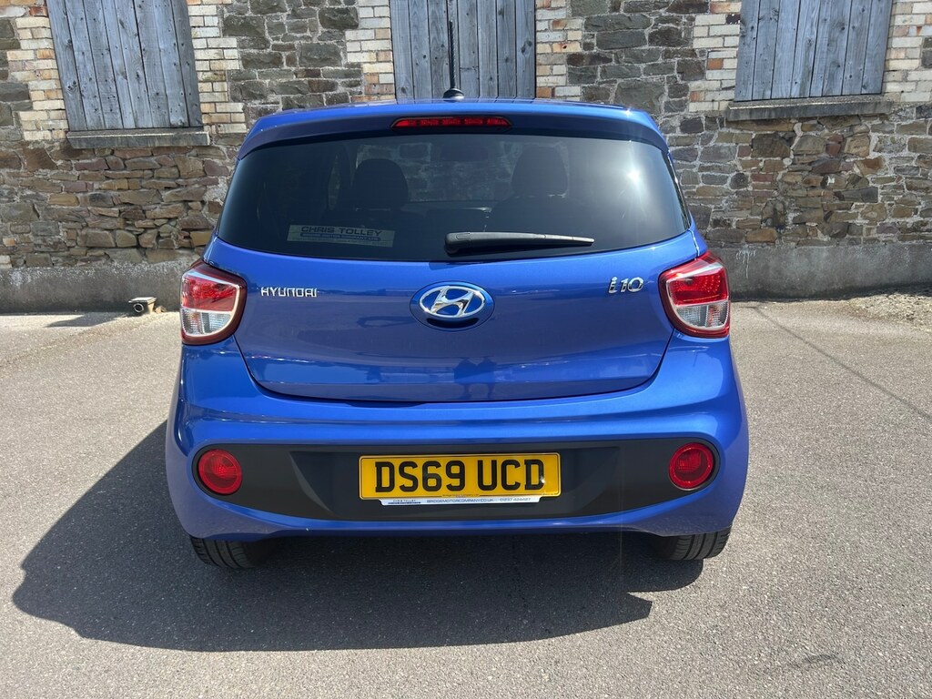 Hyundai I10 1.0 Play Blue #4