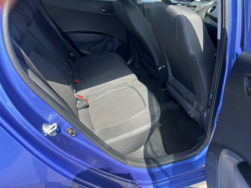 Hyundai I10 1.0 Play Blue #6