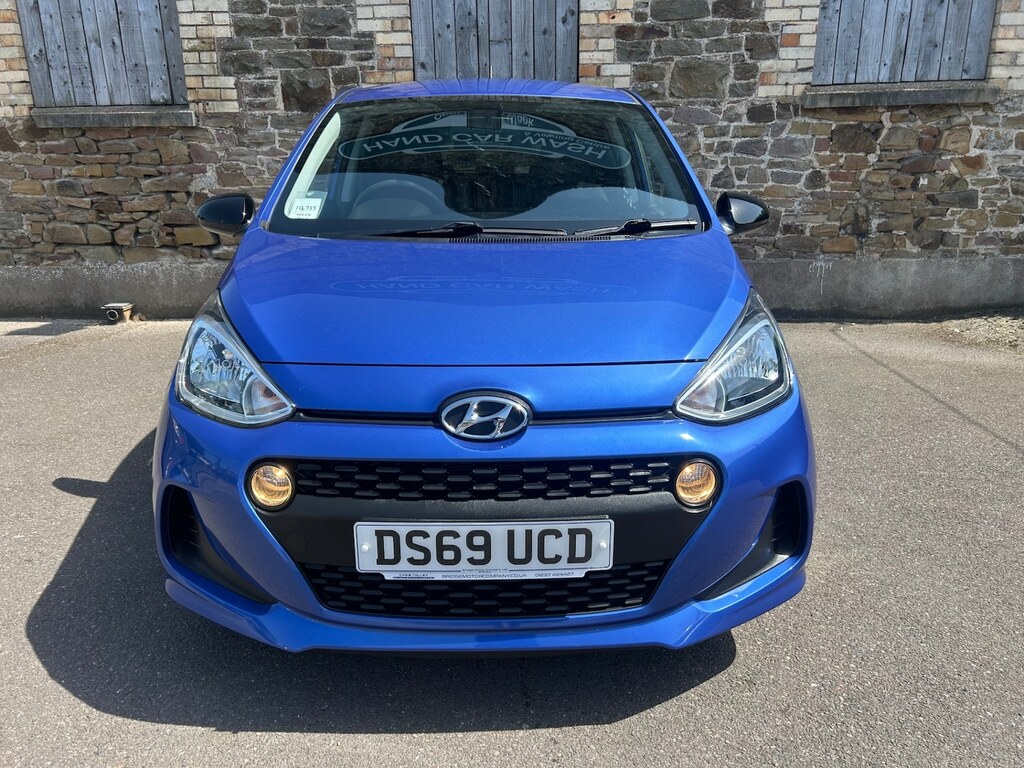 Hyundai I10 1.0 Play Blue #3