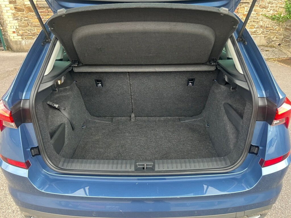 Skoda Kamiq Se Blue #8