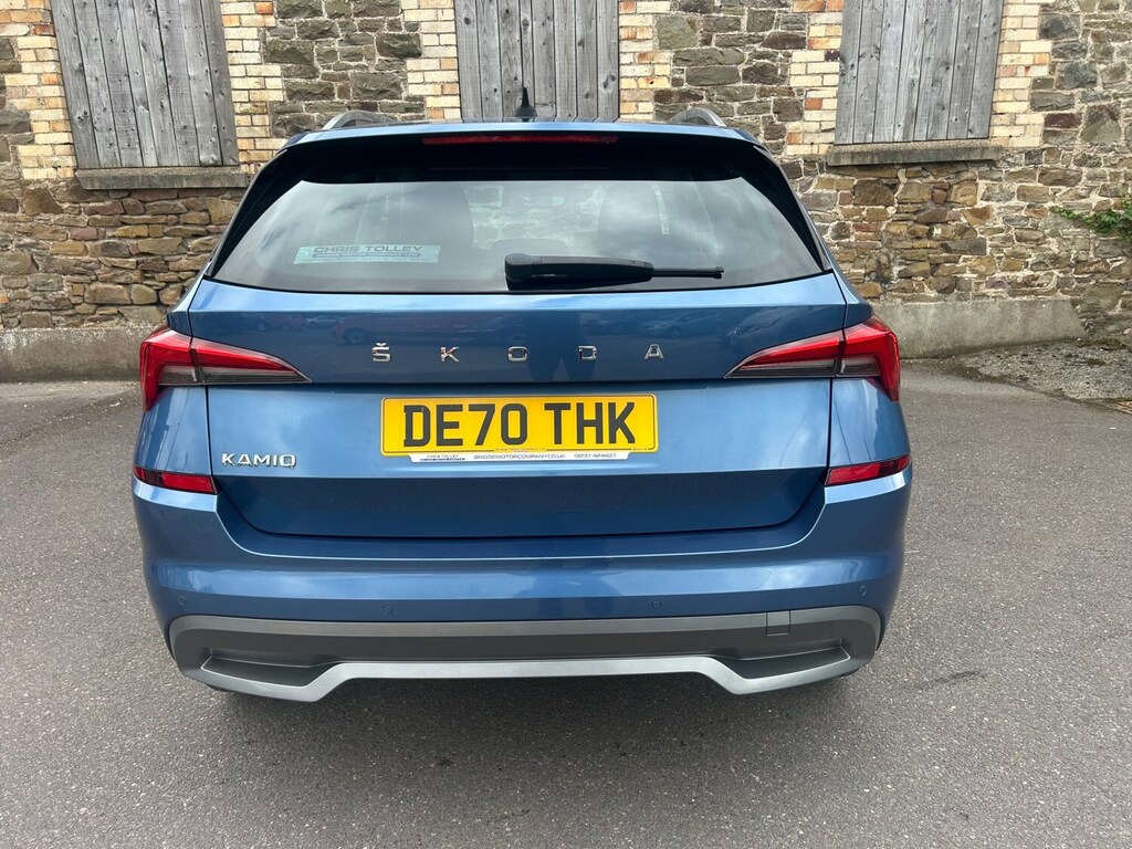 Skoda Kamiq 1.6 Tdi Se L Dsg Blue #4