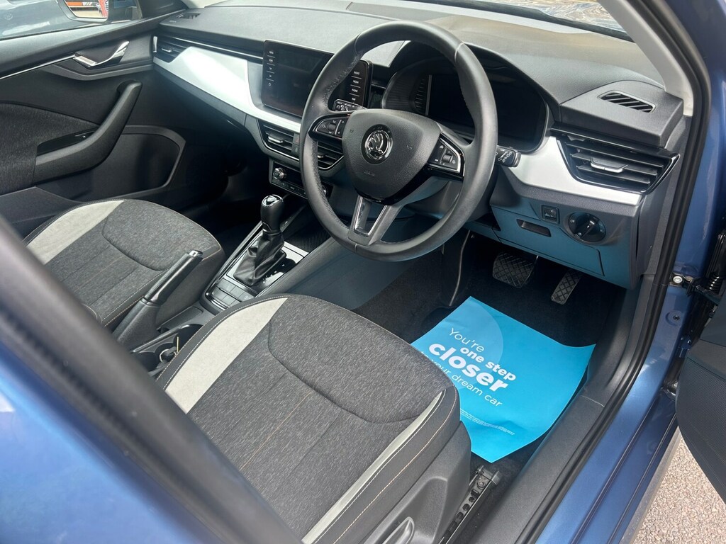 Skoda Kamiq 1.6 Tdi Se L Dsg Blue #5