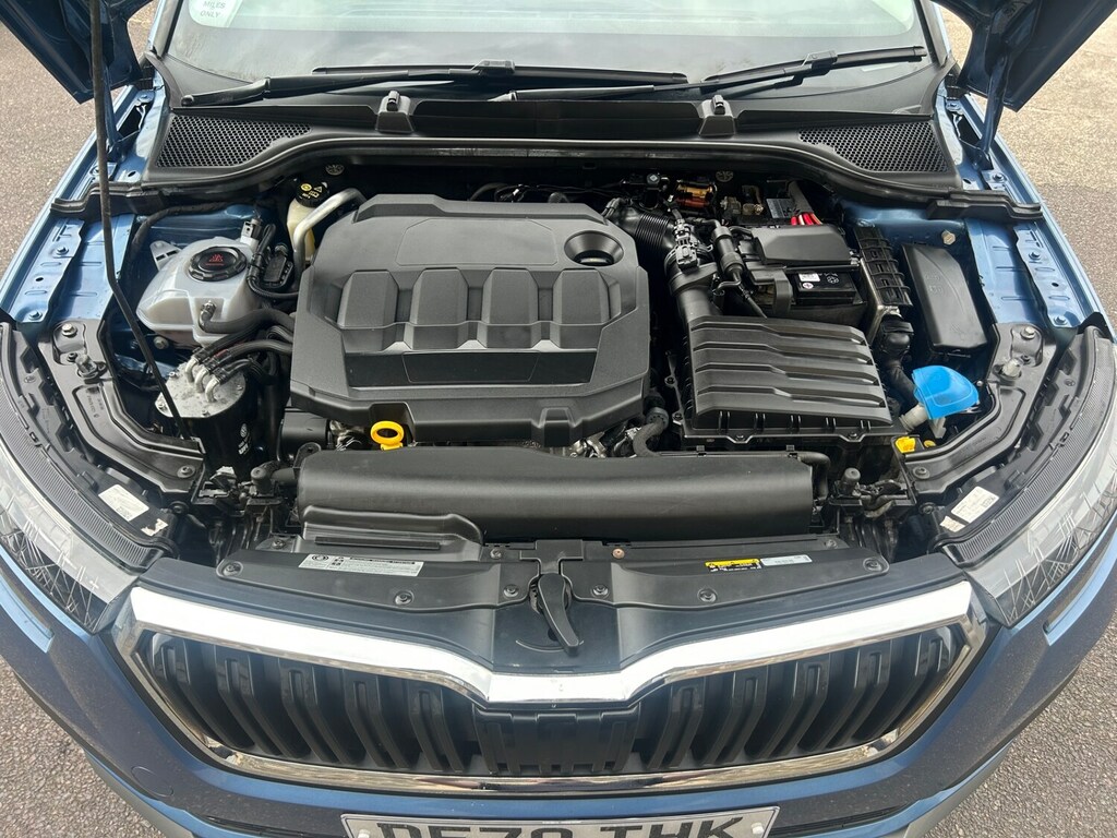Skoda Kamiq Se Blue #9