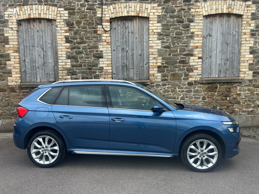 Skoda Kamiq 1.6 Tdi Se L Dsg Blue #2