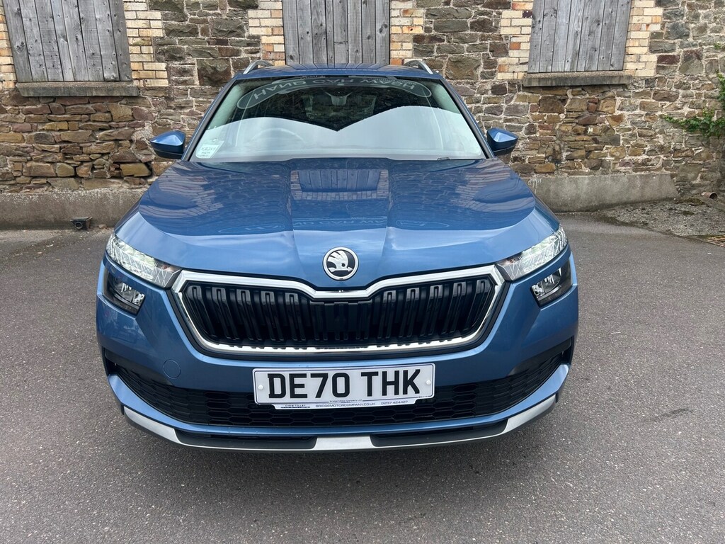 Skoda Kamiq 1.6 Tdi Se L Dsg Blue #3