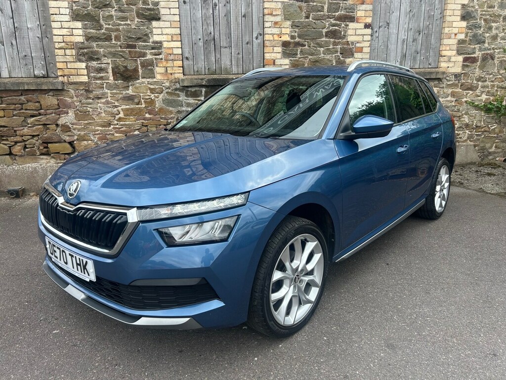 Skoda Kamiq 1.6 Tdi Se L Dsg Blue