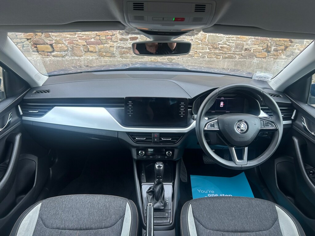 Skoda Kamiq Se Blue #7