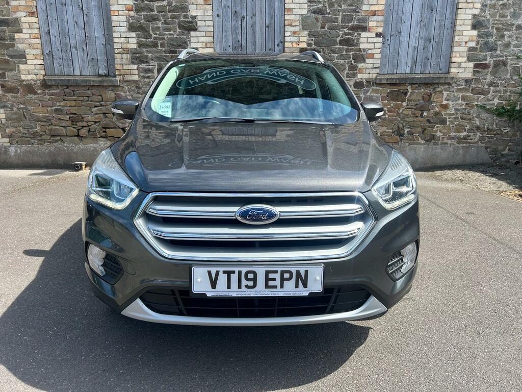 Ford Kuga 2.0 Tdci Titanium Edition 2Wd Grey #3