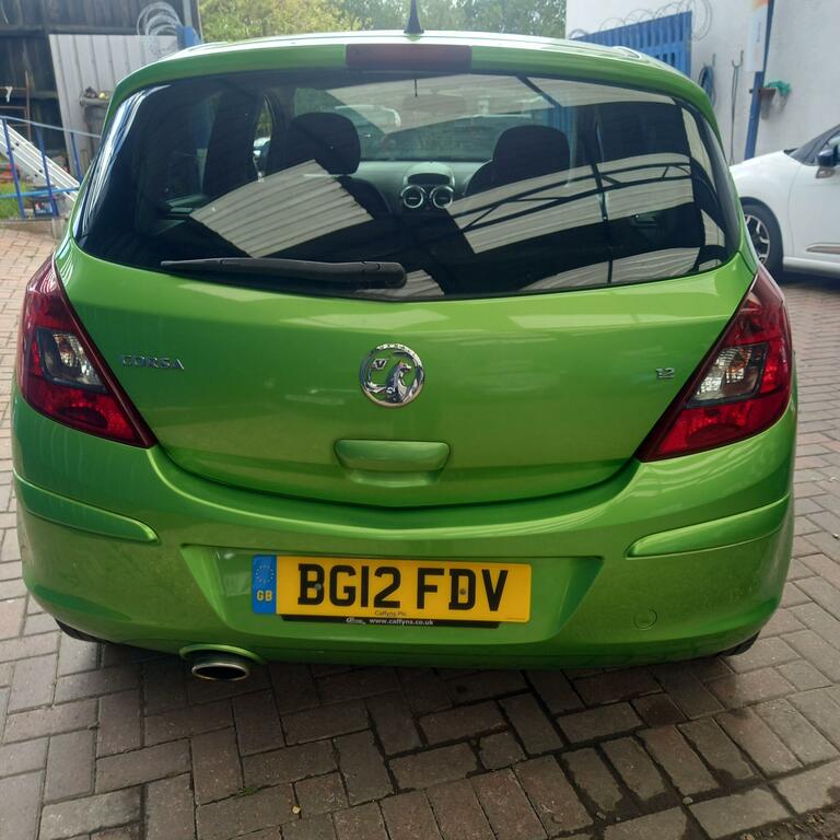 Vauxhall Corsa 1.2 16V Sxi Euro 5 Ac BG12FDV Green #5