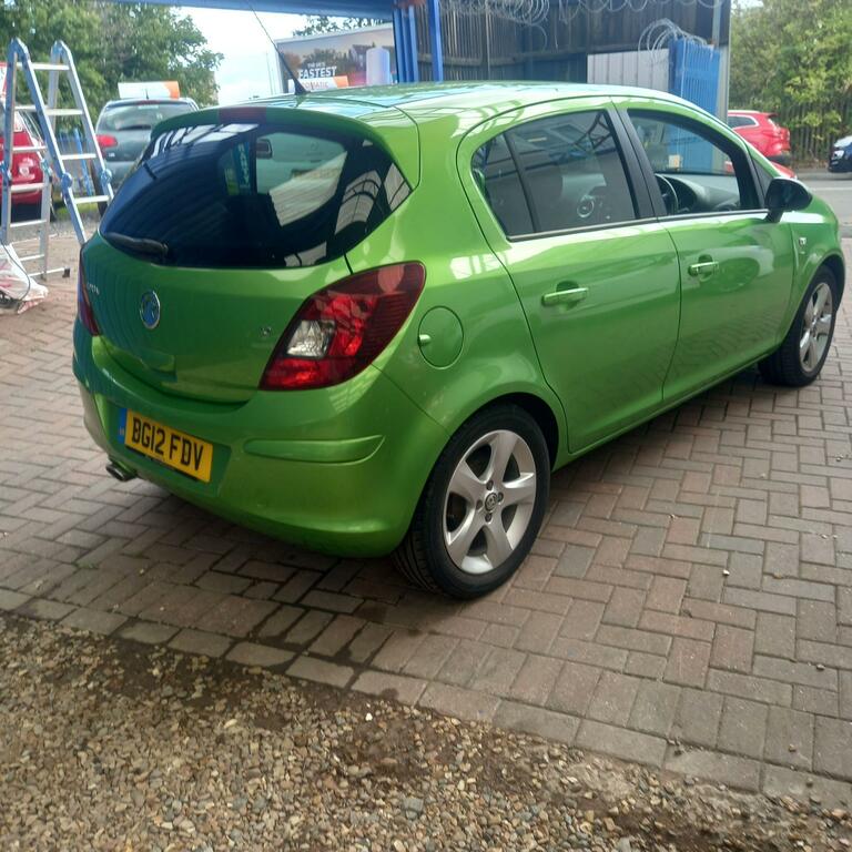 Vauxhall Corsa 1.2 16V Sxi Euro 5 Ac BG12FDV Green #4