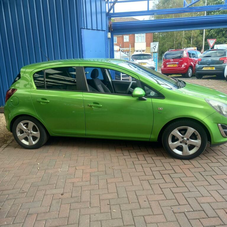 Vauxhall Corsa 1.2 16V Sxi Euro 5 Ac BG12FDV Green #3
