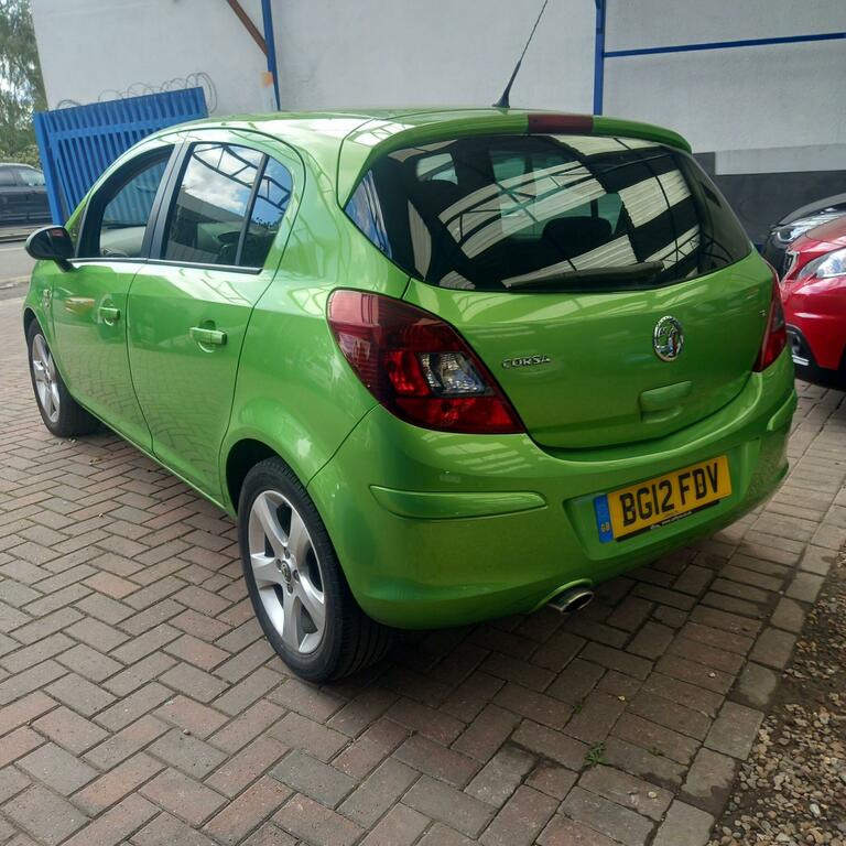 Vauxhall Corsa 1.2 16V Sxi Euro 5 Ac BG12FDV Green #6