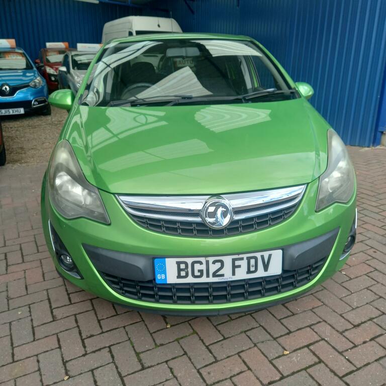 Vauxhall Corsa 1.2 16V Sxi Euro 5 Ac BG12FDV Green #2