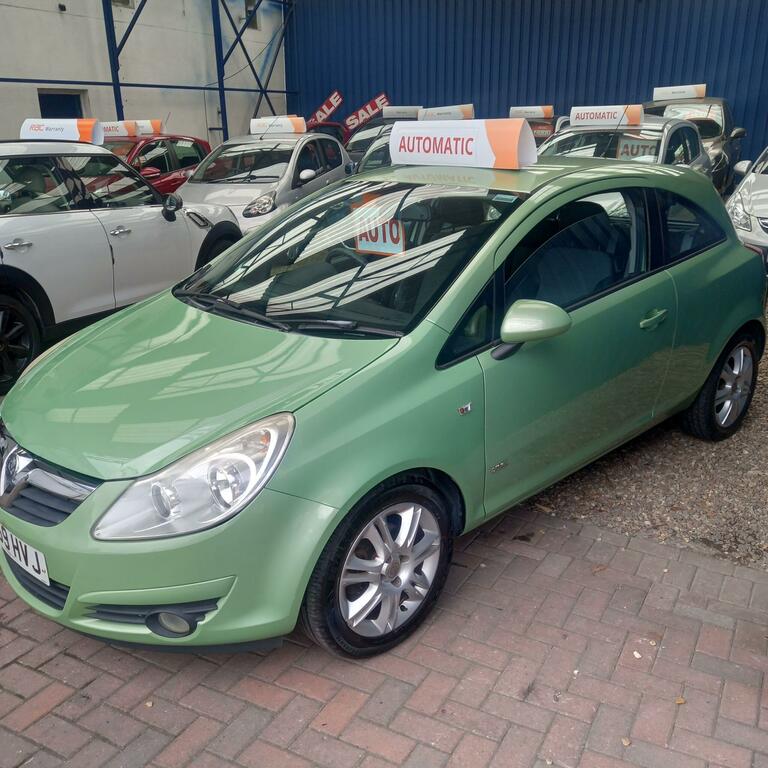 Vauxhall Corsa 1.4I 16V Design Ac Green #4